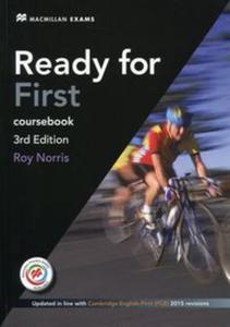Ready for First Coursebook + Practice online - 2857801197