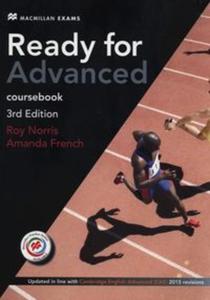 Ready for Advanced Coursebook + Practice Online - 2857801199
