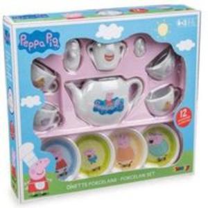 Zestaw niadaniowy winka Peppa porcelana - 2857801204