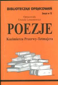 B.72 - POEZJE K.PRZERWY TETMAJERA - 2825665994