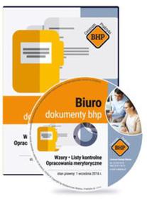 Biuro Dokumenty BHP - 2857801482