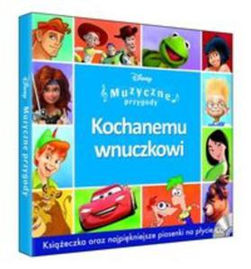 Muzyczne Przygody - Kochanemu Wnuczkowi booklet+CD - 2857801562