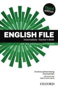 English File Intermediate Teacher's Book + CD - 2857801612