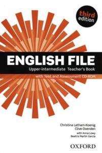 English File Upper-intermediate Teacher's Book +CD - 2857801613