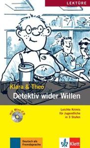 Detektiv wider Willen Klara & Theo + CD - 2857801615