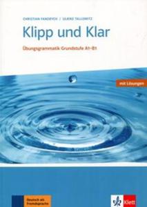 Klipp und Klar Grundstufe A1-B1 + Losungen - 2857801621