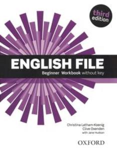 English File Beginner Workbook without key - 2857801828