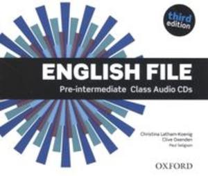 English File Pre-Intermediate Class Audio CD - 2857801831