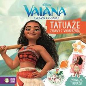 Vaiana Skarb Oceanu Tatuae - 2857801888