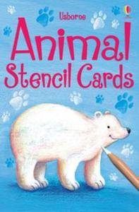 Animal Stencil Cards - 2857802004