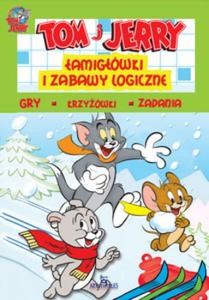 TOM I JERRY AMIGWKI I ZAB. ZIELONA 9788380381940 - 2857802110