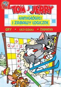 TOM I JERRY AMIGWKI I ZAB. CZERWONA 9788380381902 - 2857802112