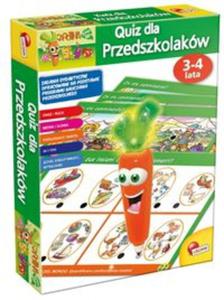 Carotina Quiz dla przedszkolaka 3-4 lata - 2857802238