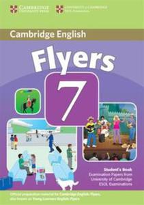 Cambridge Young Learners English Tests 7 Flyers Student's Book - 2857802249