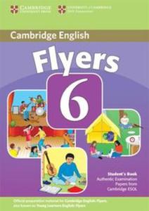 Cambridge Young Learners English Tests 6 Flyers Student's Book - 2857802255