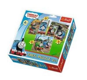 Puzzle Tomek rusza do akcji 3w1 - 2857802303