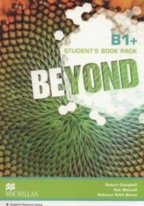 Beyond B1+ Student's book + Online - 2857802728