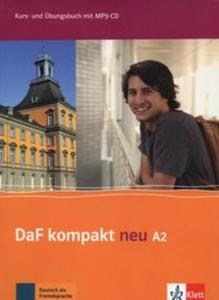DaF Kompakt Neu A2 Kurs- und Ubungsbuch +CD - 2857802739