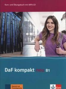 DaF Kompakt Neu B1 Kurs- und Ubungsbuch +CD - 2857802740