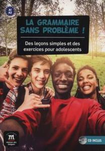 La Grammaire Sans Probleme A1-A2 + CD - 2857802746