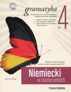 Niemiecki w tumaczeniach Gramatyka Cz 4 - 2857802749