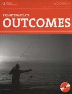 Outcomes Pre-Intermediate Workbook with key +CD - 2857802764
