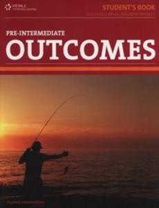 Outcomes Pre-Intermediate Students Book + Vocabulary builder - 2857802765