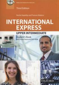 International Express Upper Intermediate Student's Book + Pocket Book + DVD - 2857802788