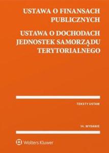 Ustawa o finansach publicznych Ustawa o dochodach jednostek samorzdu terytorialnego - 2857802846