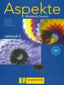 Aspekte 2 B2 Lehrbuch mit DVD - 2825666066