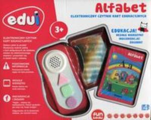 Edui Elektroniczny czytnik kart edukacyjnych Alfabet - 2857802913