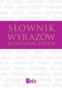 Sownik wyrazw bliskoznacznych - 2857803070