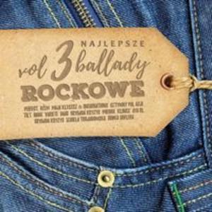 Najlepsze ballady rockowe vol.3 - 2857803148