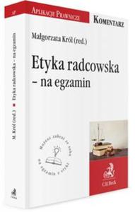 Etyka radcowska Na egzamin - 2857803224