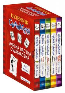 Wielka paczka cwaniaczka. Dziennik cwaniaczka / Rodrick rzdzi / Szczyt wszystkiego / Ubaw po pachy - 2857803290