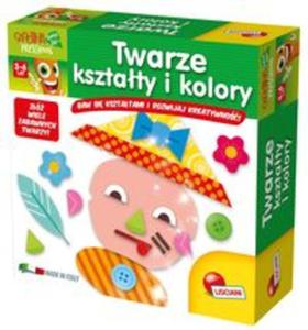 Carotina Twarze ksztaty kolory - 2857803297