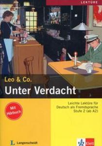 Unter Verdacht Leo & Co. Lekture + CD - 2857803373