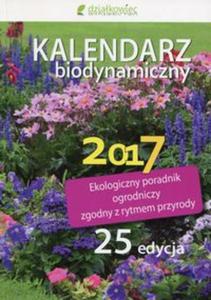 Kalendarz biodynamiczny 2017 - 2857803411