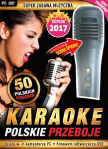 Karaoke Polskie Przeboje edycja 2017 z mikrofonem PC-DVD - 2857803433