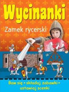 Wycinanki Zamek rycerski - 2857803486