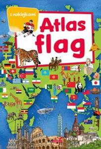 Atlas flag z naklejkami - 2857803503