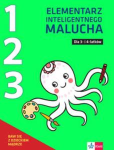 Elementarz inteligentnego malucha dla 3- i 4-latkw, cz. 1, 2, 3 - 2857803521