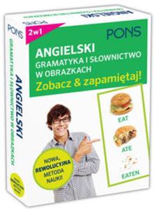 Gramatyka i sownictwo angielskie w obrazkach - zobacz i zapamitaj! - 2857803530