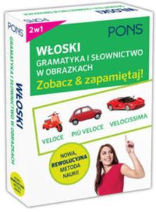 Gramatyka i sownictwo woskie w obrazkach - zobacz i zapamitaj! - 2857803543