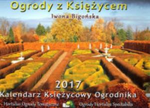 Kalendarz 2017 Kalendarz ksiycowy ogrodnika