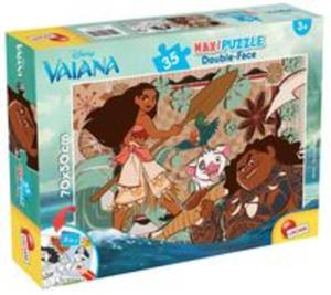 Puzzle dwustronne maxi 35 Vaiana - 2857803659