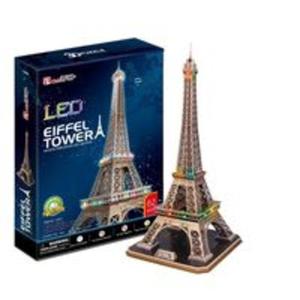Puzzle 3D LED Eiffel Tower - 2857803706