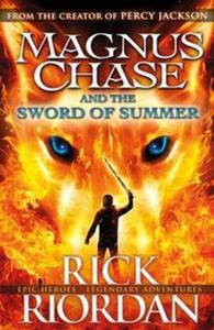 Magnus Chase and the Sword of Summer - 2857803754