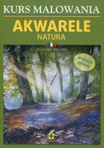 Kurs malowania Akwarele Natura - 2857803773