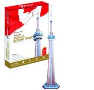 Puzzle 3D Canada's National Tower - 2857803885